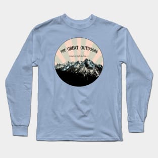 The Great Outdoors. Long Sleeve T-Shirt